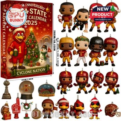 Iowa State 133rd Anniversary 2025 Advent Calendar