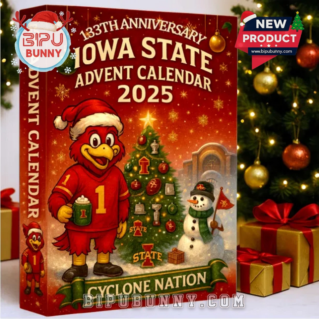 Iowa State 133rd Anniversary 2025 Advent Calendar Iowa State 133rd Anniversary 2025 Advent Calendar