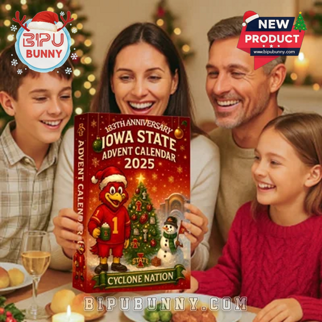 Iowa State 133rd Anniversary 2025 Advent Calendar Iowa State 133rd Anniversary 2025 Advent Calendar