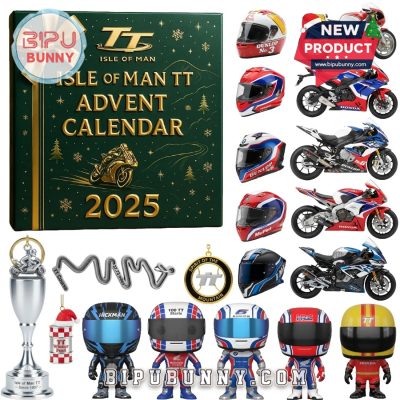 Isle of Man TT Advent Calendar 2025