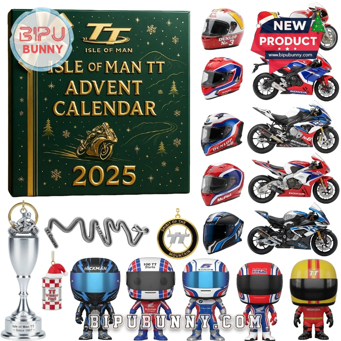 Isle of Man TT Advent Calendar 2025 Isle of Man TT Advent Calendar 2025