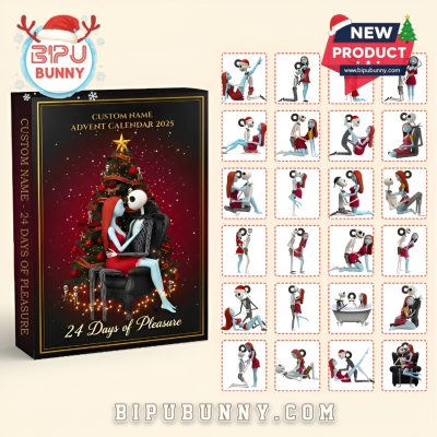Jack Skellington & Sally Custom Advent Calendar 2025