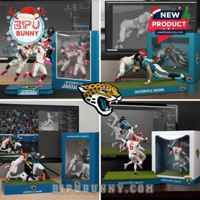 Jacksonville Jaguars Acrylic Plaque 2025