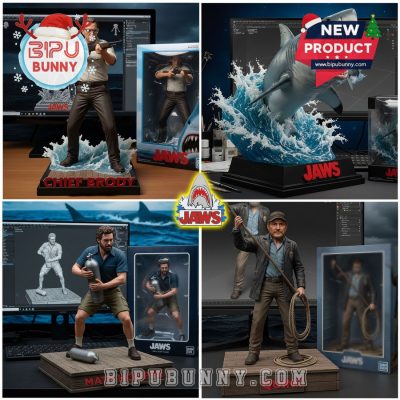 Jaws Acrylic Plaque 2025