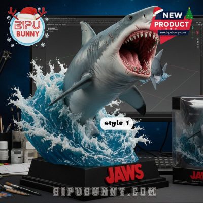 Jaws Acrylic Plaque 2025