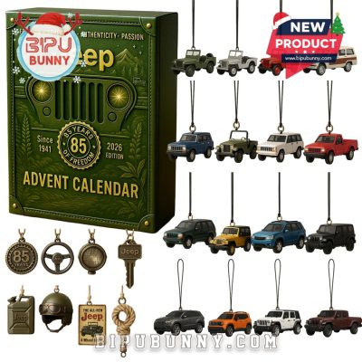 Jeep 85th Anniversary Advent Calendar