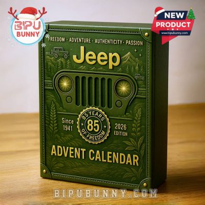 Jeep 85th Anniversary Advent Calendar