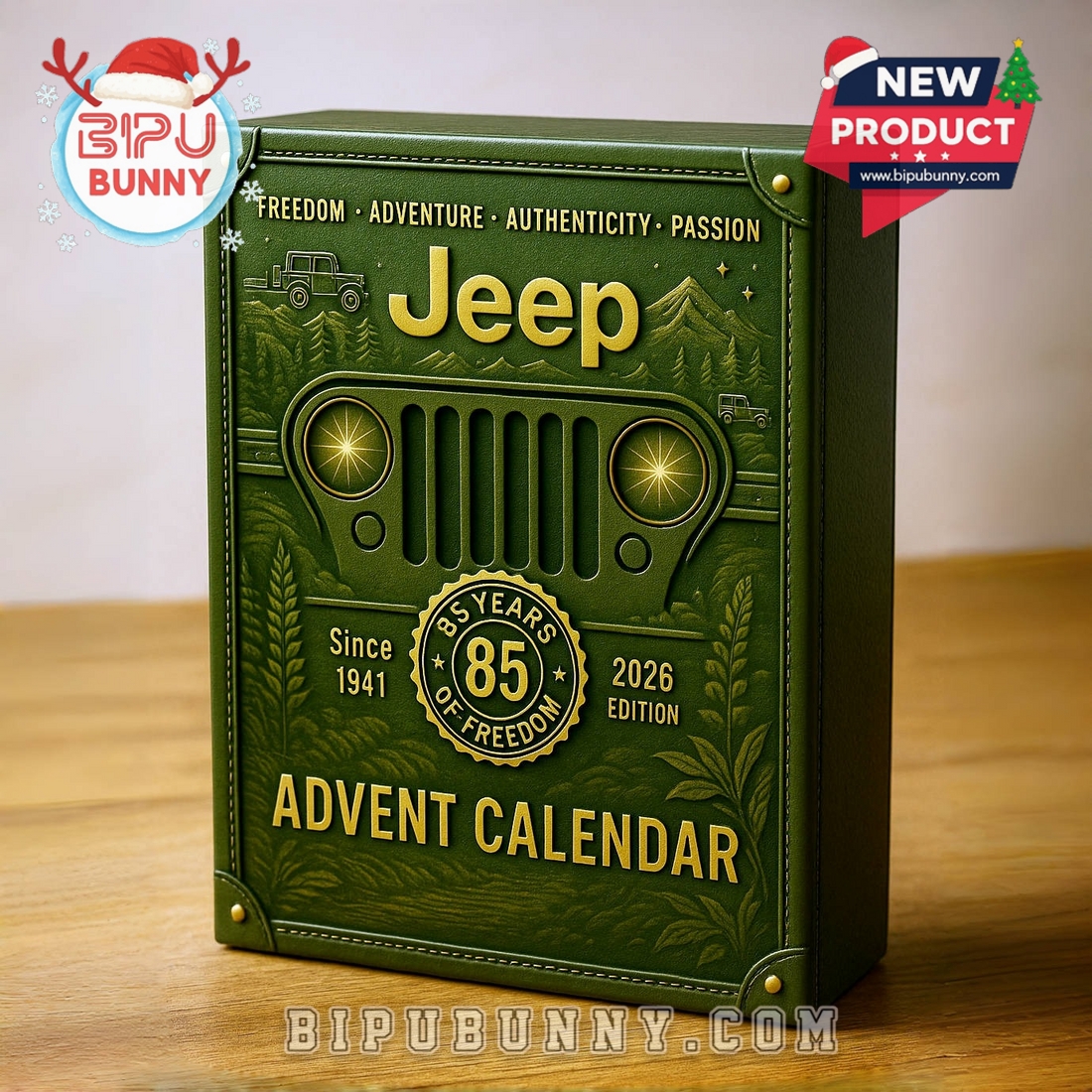 Jeep 85th Anniversary Advent Calendar Jeep 85th Anniversary Advent Calendar
