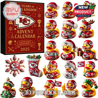 Kansas City Chiefs 66th Anniversary Advent Calendar
