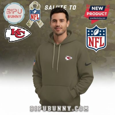 Kansas City Chiefs NFL Salute to Service Hoodie 2025