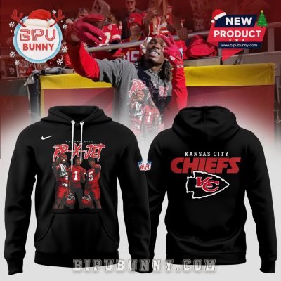 Kansas City Chiefs RP-X-JET Limited Edition Hoodie