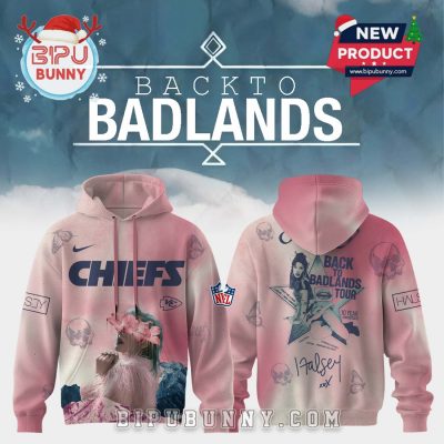 Kansas City Chiefs x HalseyBack to Badlands Tour Hoodie
