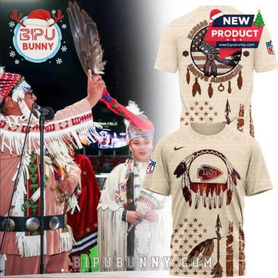 Kansas City Chiefs x Native American Heritage Limited Edition Shirt