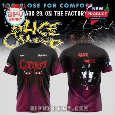 Kansas City Chiefs x Too Close for Comfort Tour 2025 Shirt