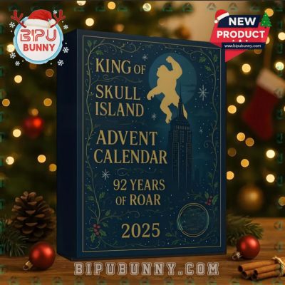 King Kong 92nd Anniversary Advent Calendar