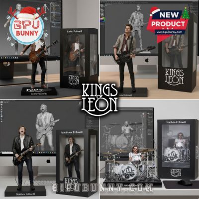Kings Of Leon Acrylic Plaque 2025