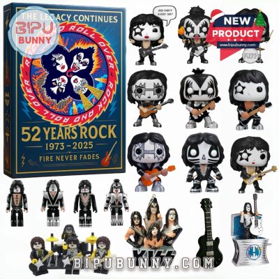 Kiss 52th Anniversary Advent Calendar 2025