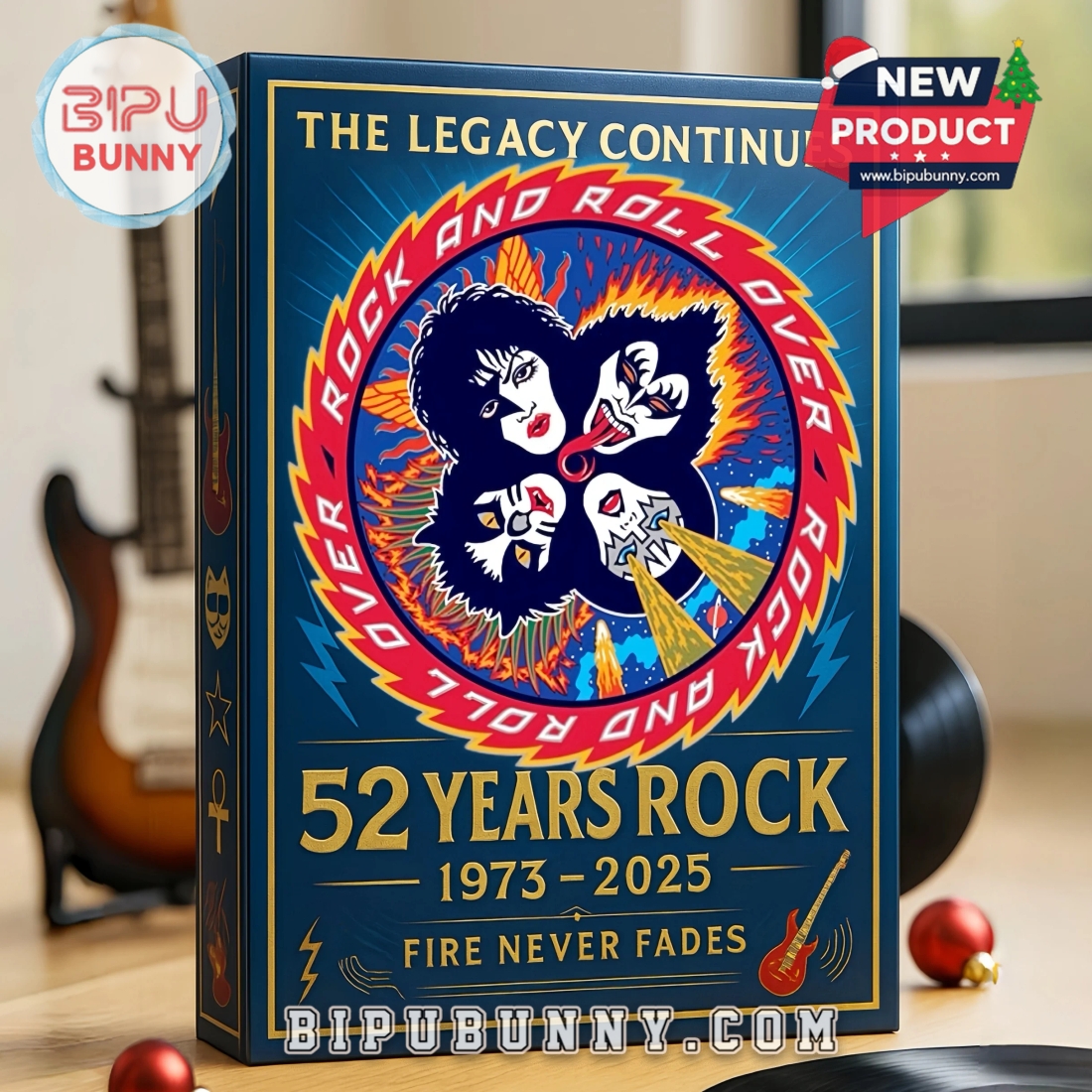 Kiss 52th Anniversary Advent Calendar 2025 Kiss 52th Anniversary Advent Calendar 2025