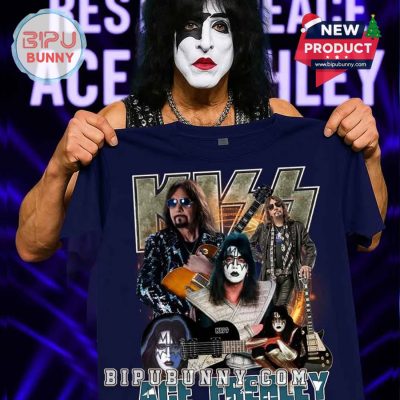 Kiss Ace Frehley 1951 – 2025 Thank You For The Memories T-Shirt Kiss Ace Frehley 1951 – 2025 Thank You For The Memories T-Shirt