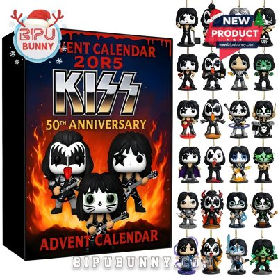 Kiss Band 2025 Advent Calendar