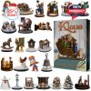 Full Klaus Advent Calendar figure set with themed movie scenes and characters!