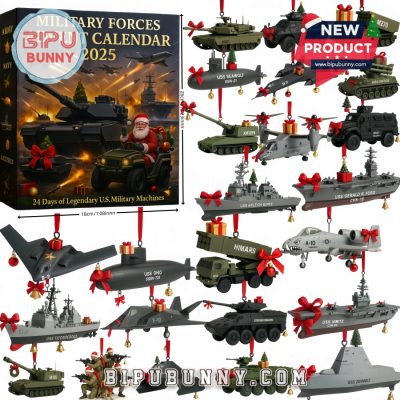 Legends of the Armed Forces Advent Calendar 2025