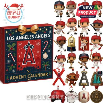 Los Angeles Angels 2025 Advent Calendar