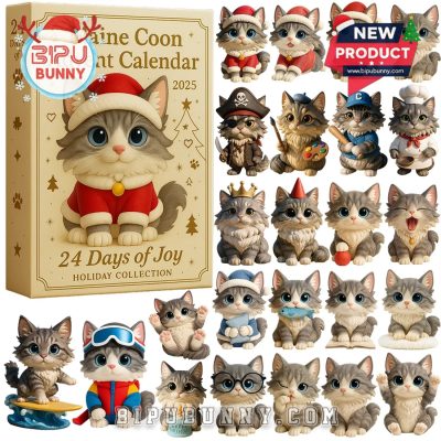 Maine Coon Advent Calendar 2025
