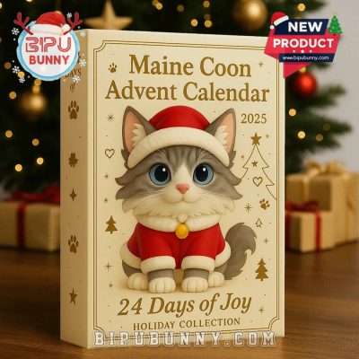 Maine Coon Advent Calendar 2025