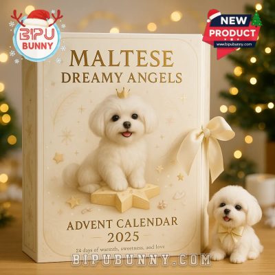 Maltese Dreamy Angels Advent Calendar 2025