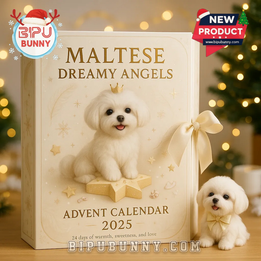 Maltese Dreamy Angels Advent Calendar 2025 Maltese Dreamy Angels Advent Calendar 2025