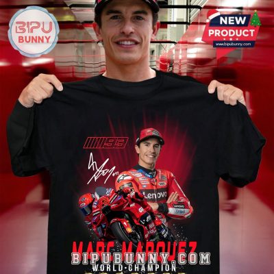 Marc Marquez World Champions 2025 Tee T-Shirt Marc Marquez World Champions 2025 Tee T-Shirt