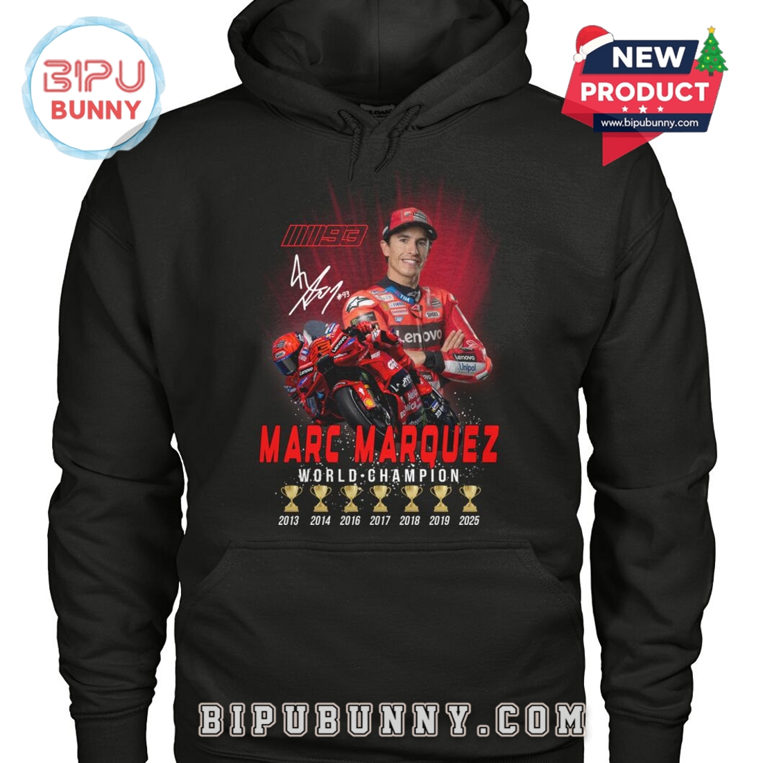 Marc Marquez World Champions 2025 Tee T-Shirt Marc Marquez World Champions 2025 Tee T-Shirt