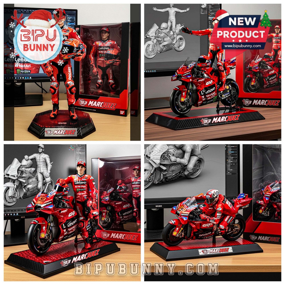 Marc Márquez Acrylic Plaque 2025 Marc Márquez Acrylic Plaque 2025