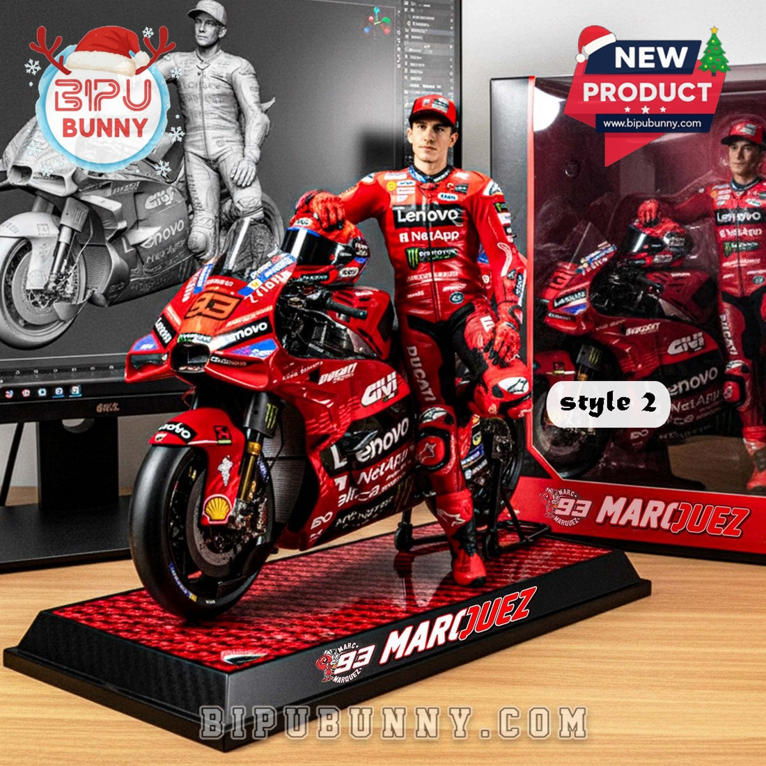 Marc Márquez Acrylic Plaque 2025 Marc Márquez Acrylic Plaque 2025