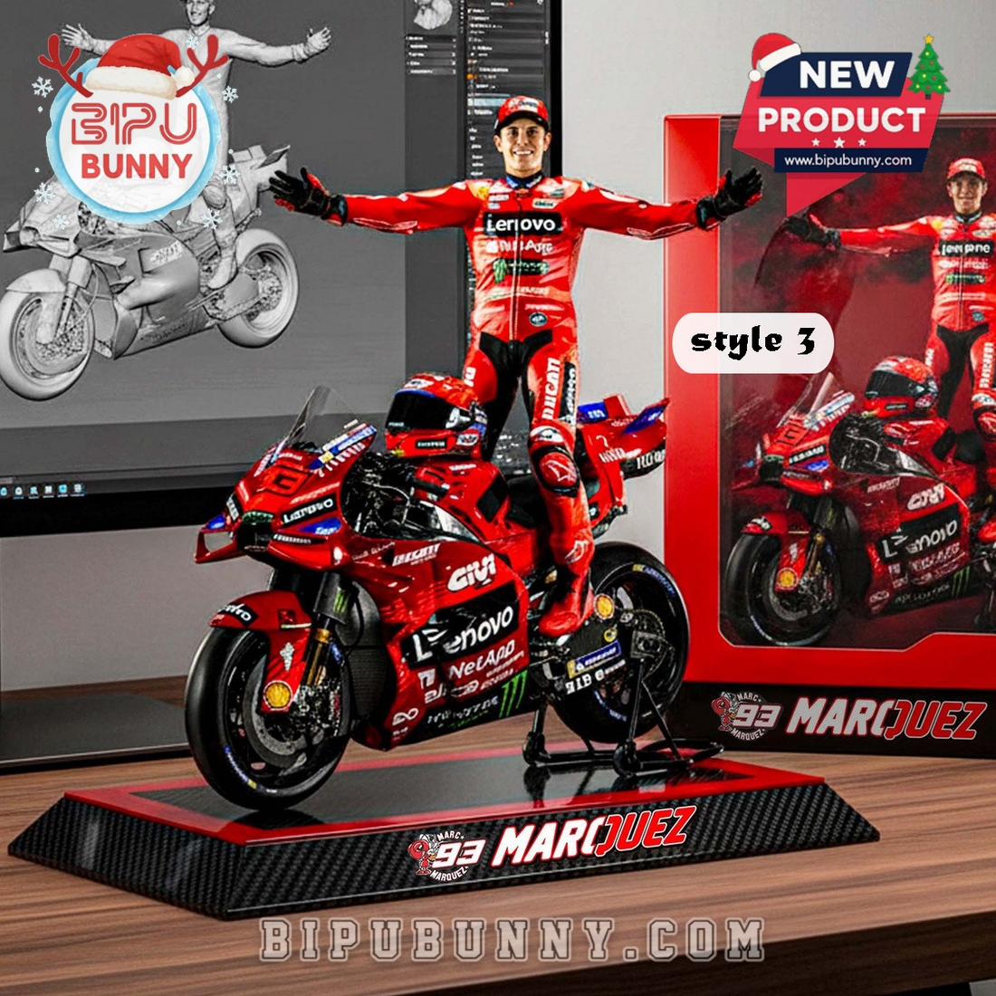 Marc Márquez Acrylic Plaque 2025 Marc Márquez Acrylic Plaque 2025