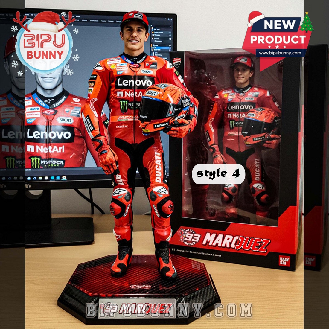 Marc Márquez Acrylic Plaque 2025 Marc Márquez Acrylic Plaque 2025