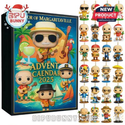 Mayor of Margaritaville Advent Calendar 2025