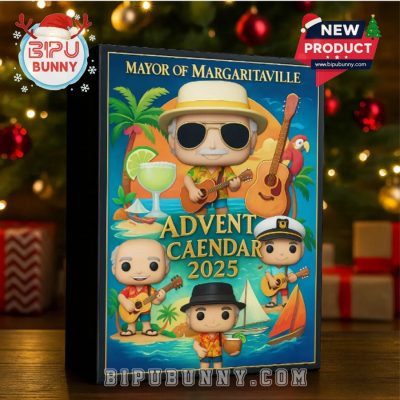 Mayor of Margaritaville Advent Calendar 2025