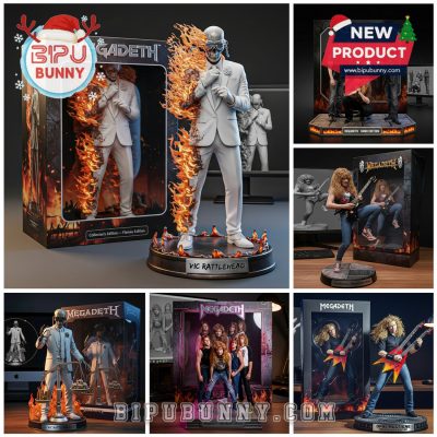 Megadeth Band Acrylic Plaque 2025