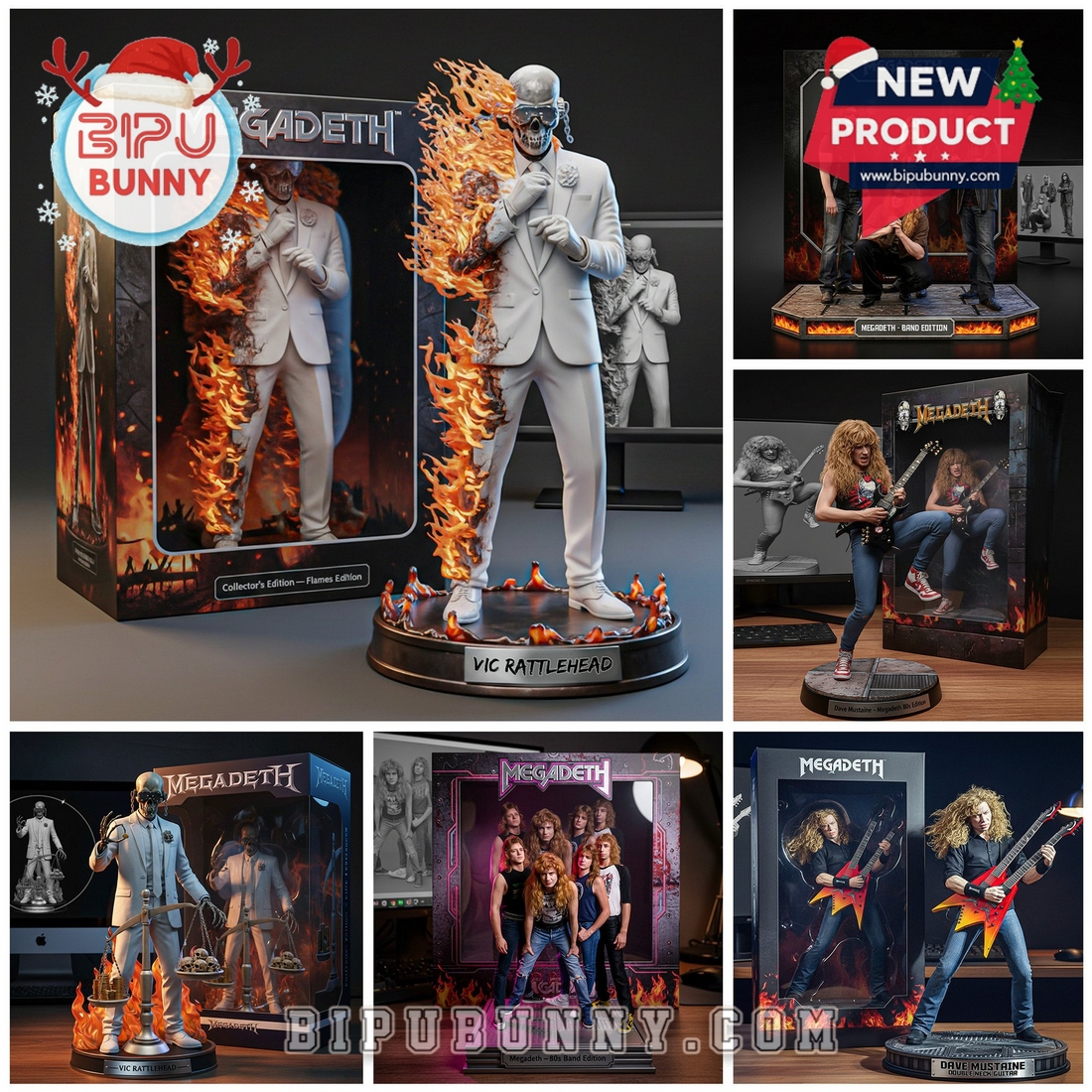 Megadeth Band Acrylic Plaque 2025 Megadeth Band Acrylic Plaque 2025