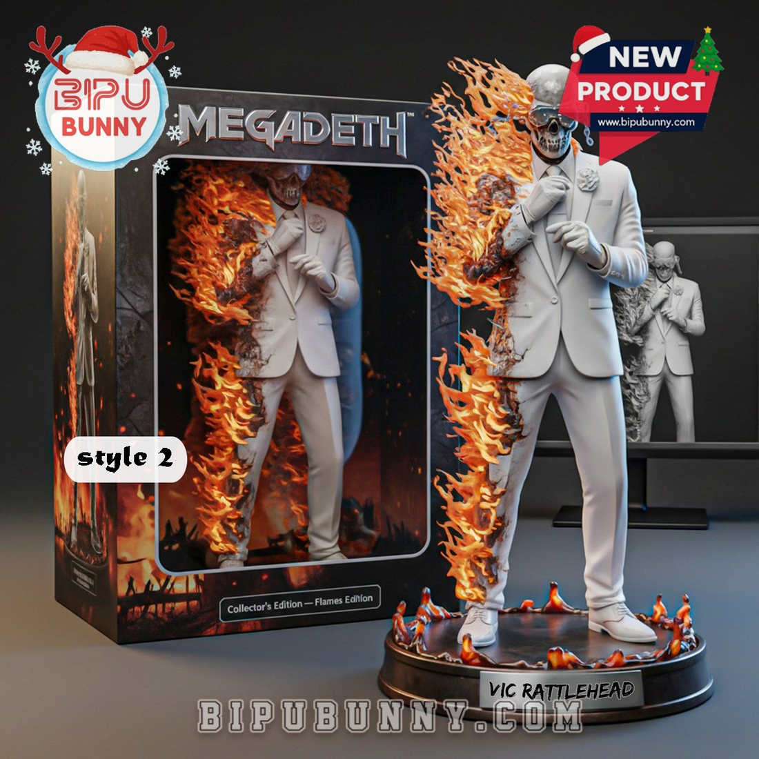 Megadeth Band Acrylic Plaque 2025 Megadeth Band Acrylic Plaque 2025