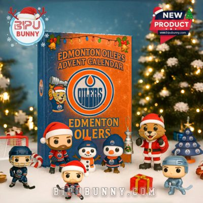 Merry Christmas Edmonton Oilers Advent Calendar
