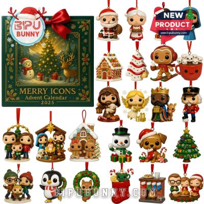 Merry Icons Advent Calendar 2025
