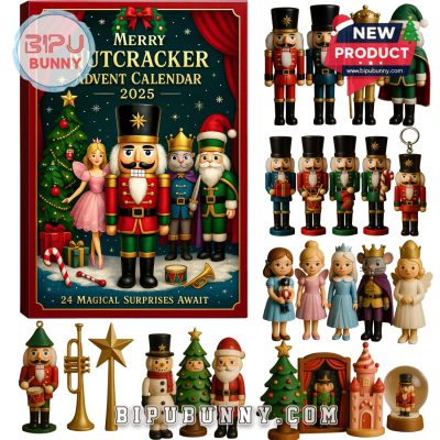 Merry Nutcracker Advent Calendar 2025