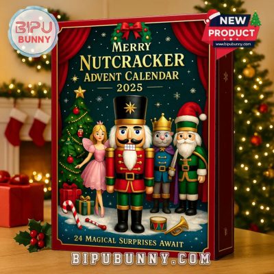 Merry Nutcracker Advent Calendar 2025