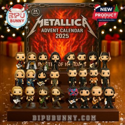 Metallica Advent Calendar 2025
