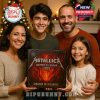 A family happily holding the Metallica Advent Calendar 2025, showing the excitement of the holiday countdown.