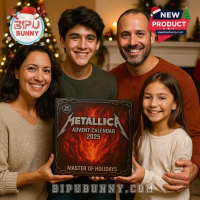 Metallica Advent Calendar 2025