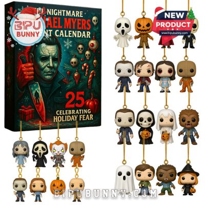 Michael Myers Advent Calendar 2025